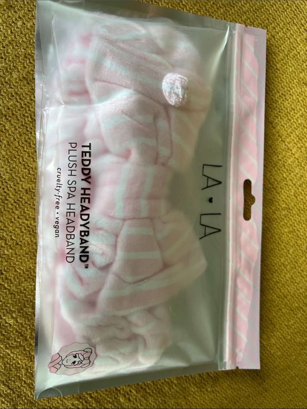 La La Teddy Headband